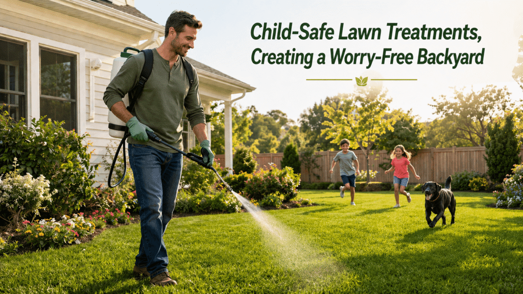 Lawn Care Blog Title